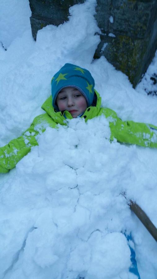 Pilgrims Franz großzügige Unterkunft Sauerland Meschede Exterior foto