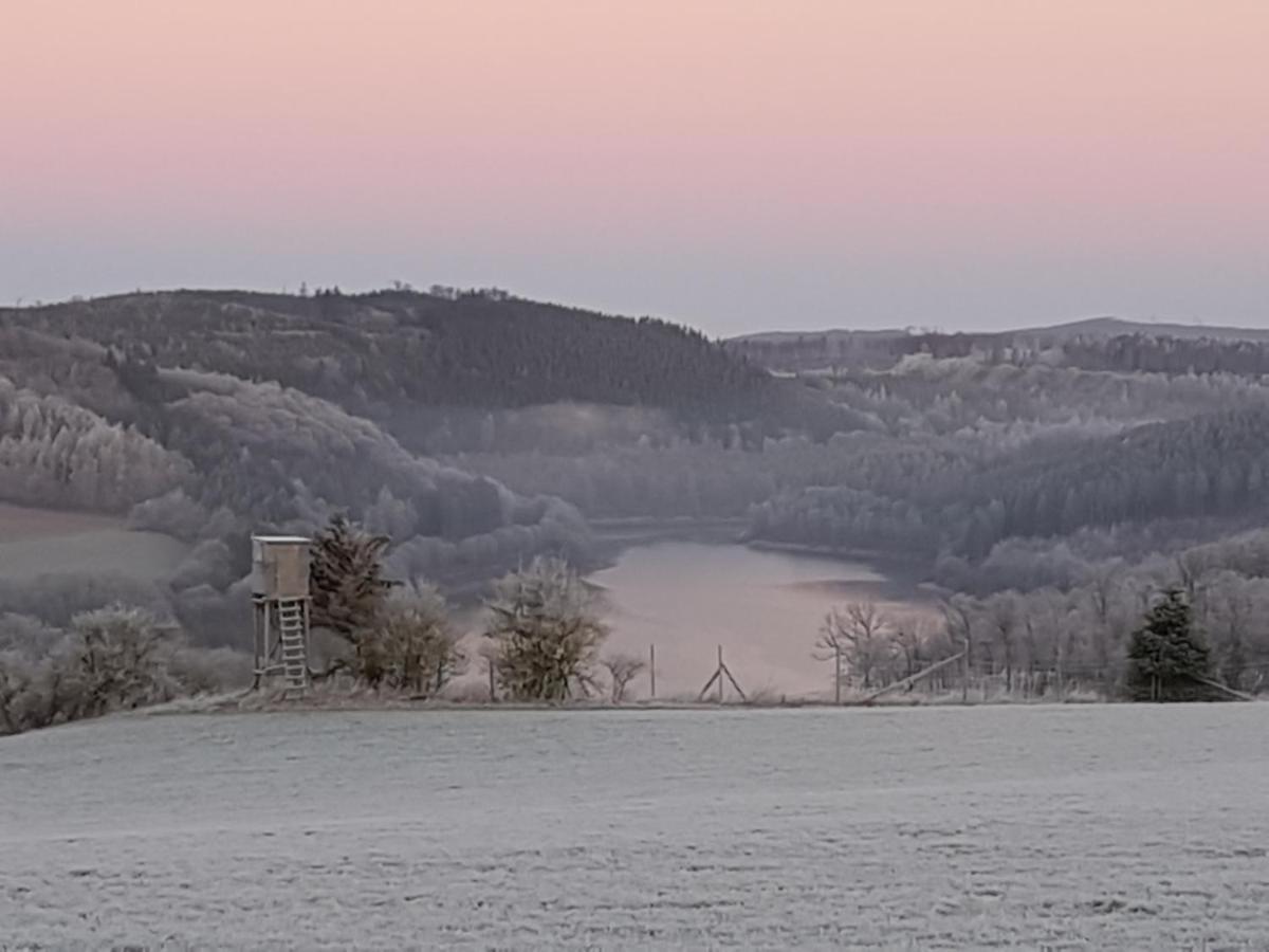 Pilgrims Franz großzügige Unterkunft Sauerland Meschede Exterior foto